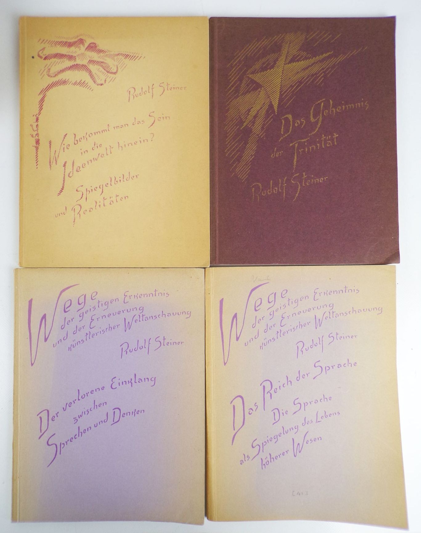 Rudolf Steiner Bücher Sammlung Okkult Hellsehen Spiritismus Rudolf Steiner Bücher Sammlung Okkult Hellsehen Spiritismus