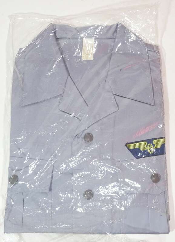 Deutsche Reichsbahn Hemd DDR Größe 48 Eichsfeld Unbenutzt 