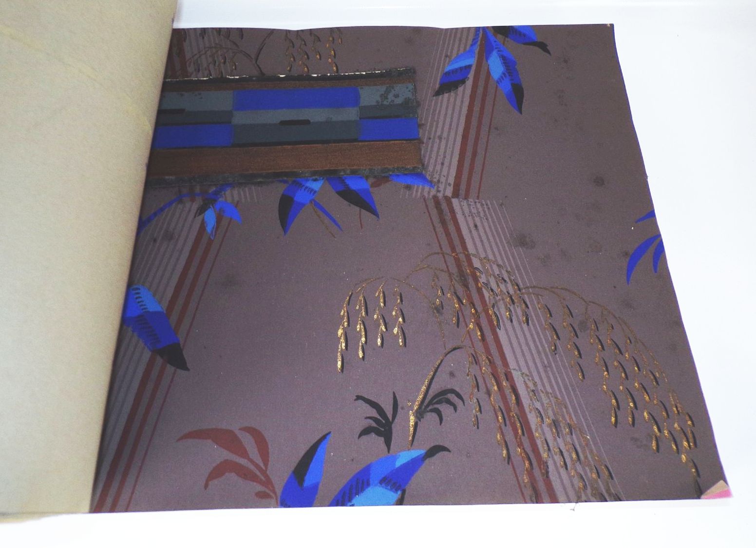 Tapeten Musterbuch Antik Schlote Dresden um 1910 Tapeten Musterbuch Antik Schlote Dresden um 1910