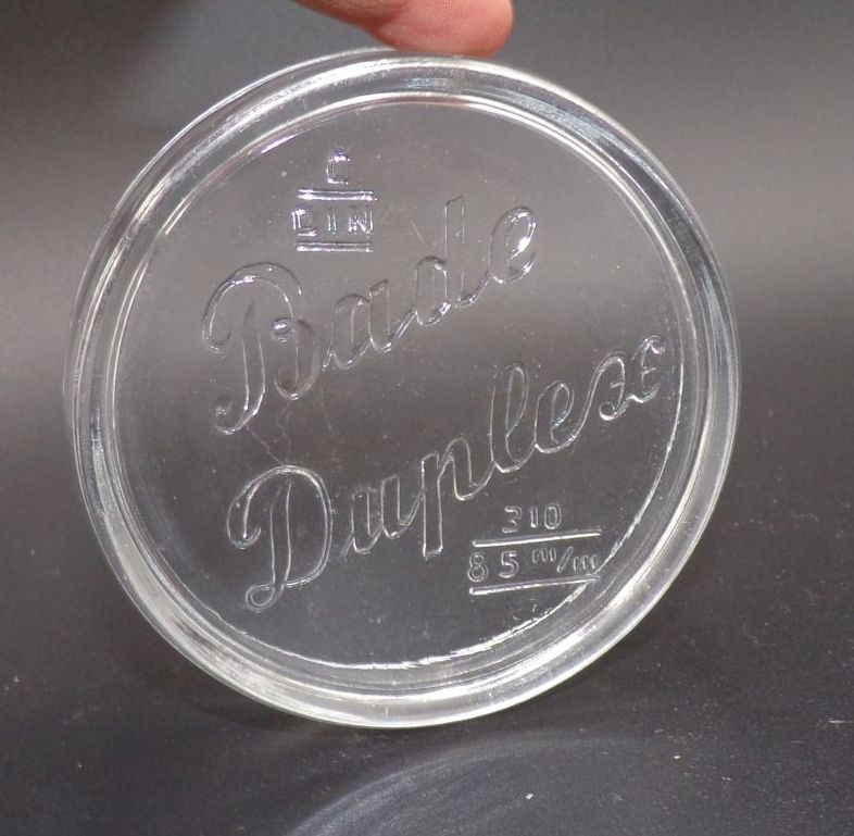 Altes Vorratsglas Frischehaltung Antik Glas Einmachglas Bade Duplex