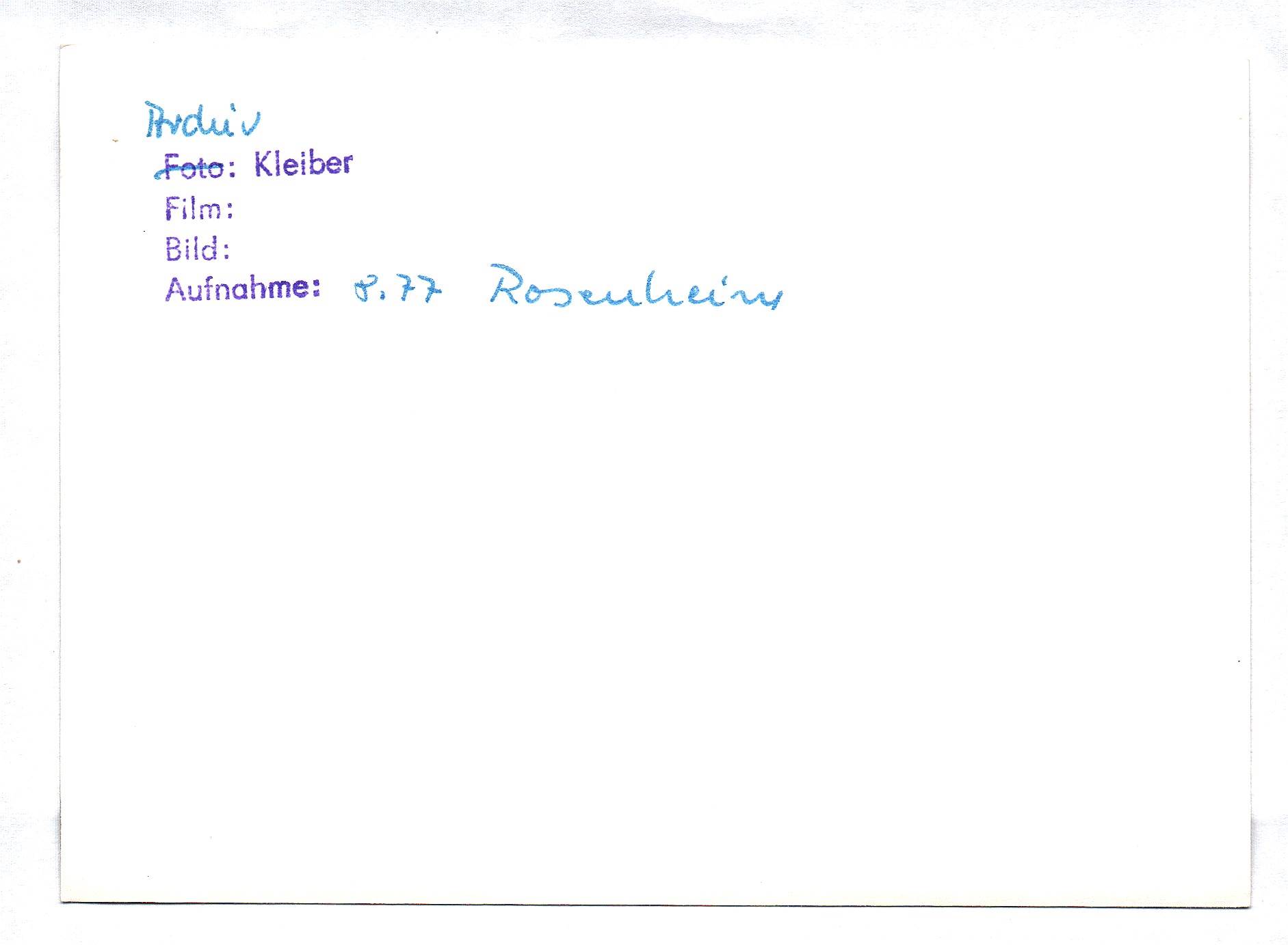 Foto 116 008-4 Elektrolok DB E-Lok August 1977 Rosenhein