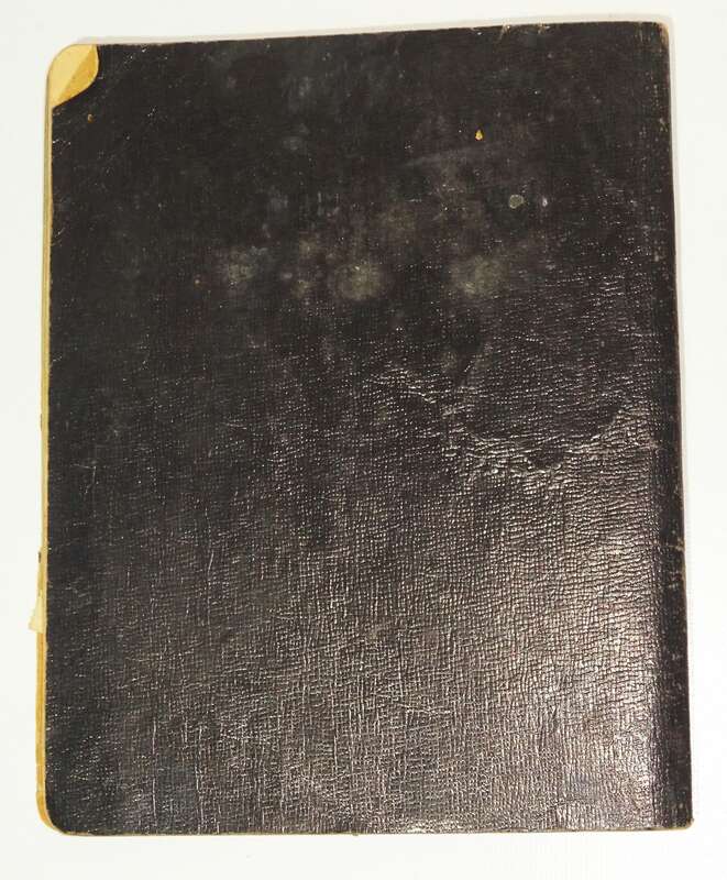 Handgeschriebenes Kochbuch vor 1945 Rezepte Kochen Braten