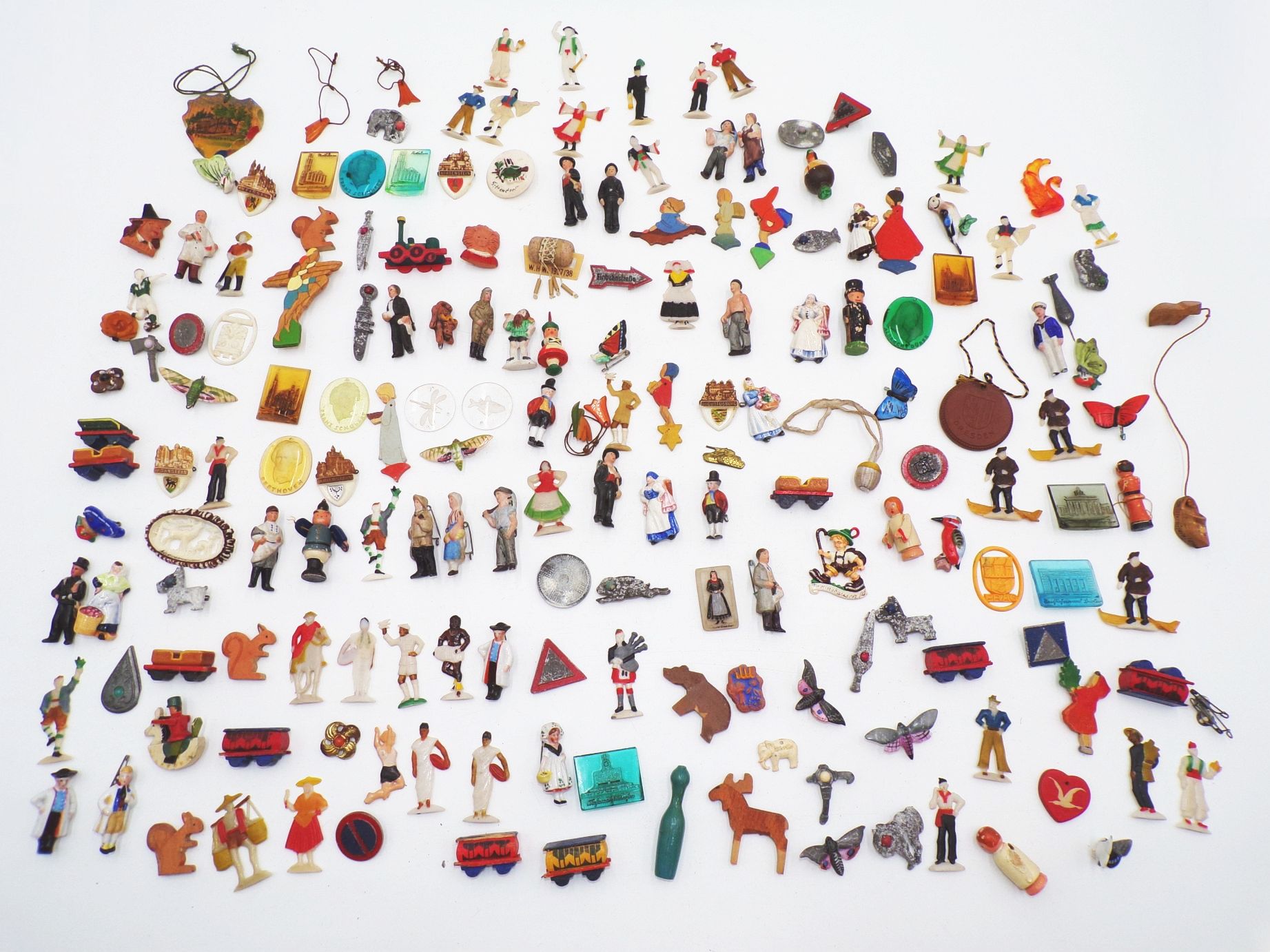 Konvolut WHW Abzeichen Winterhilfswerk Drittes Reich