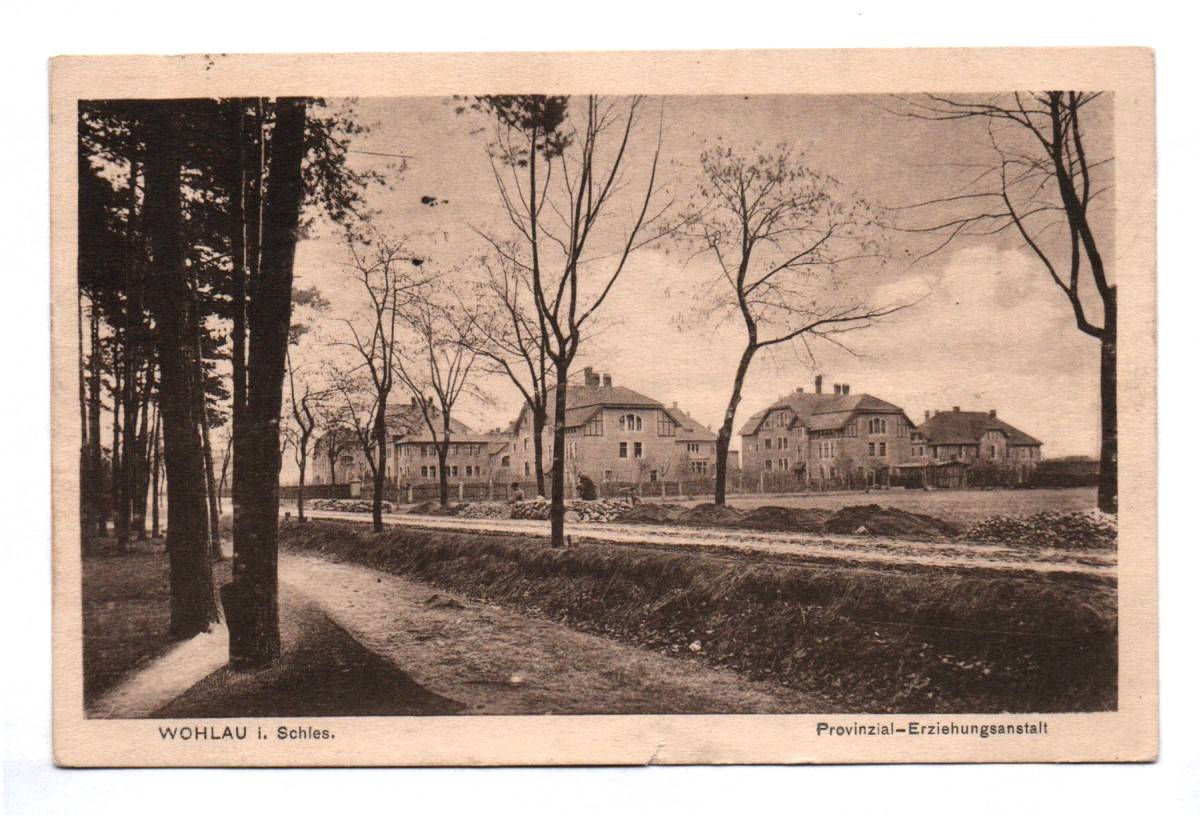 Ak Wohlau in Schlesien Provinzial Erziehungsanstalt 1918 Ak Wohlau in Schlesien Provinzial Erziehungsanstalt 1918