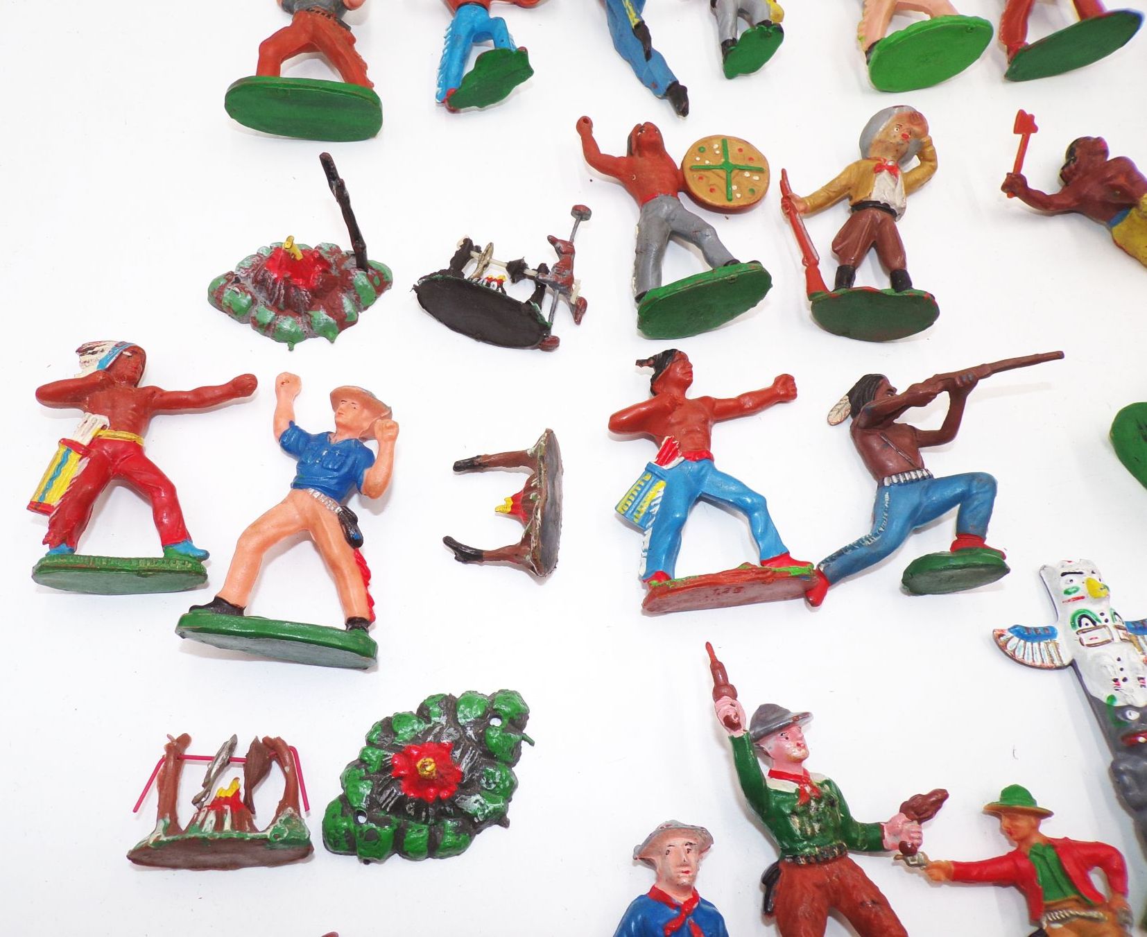 Konvolut Cowboy Indianer DDR wildwest 