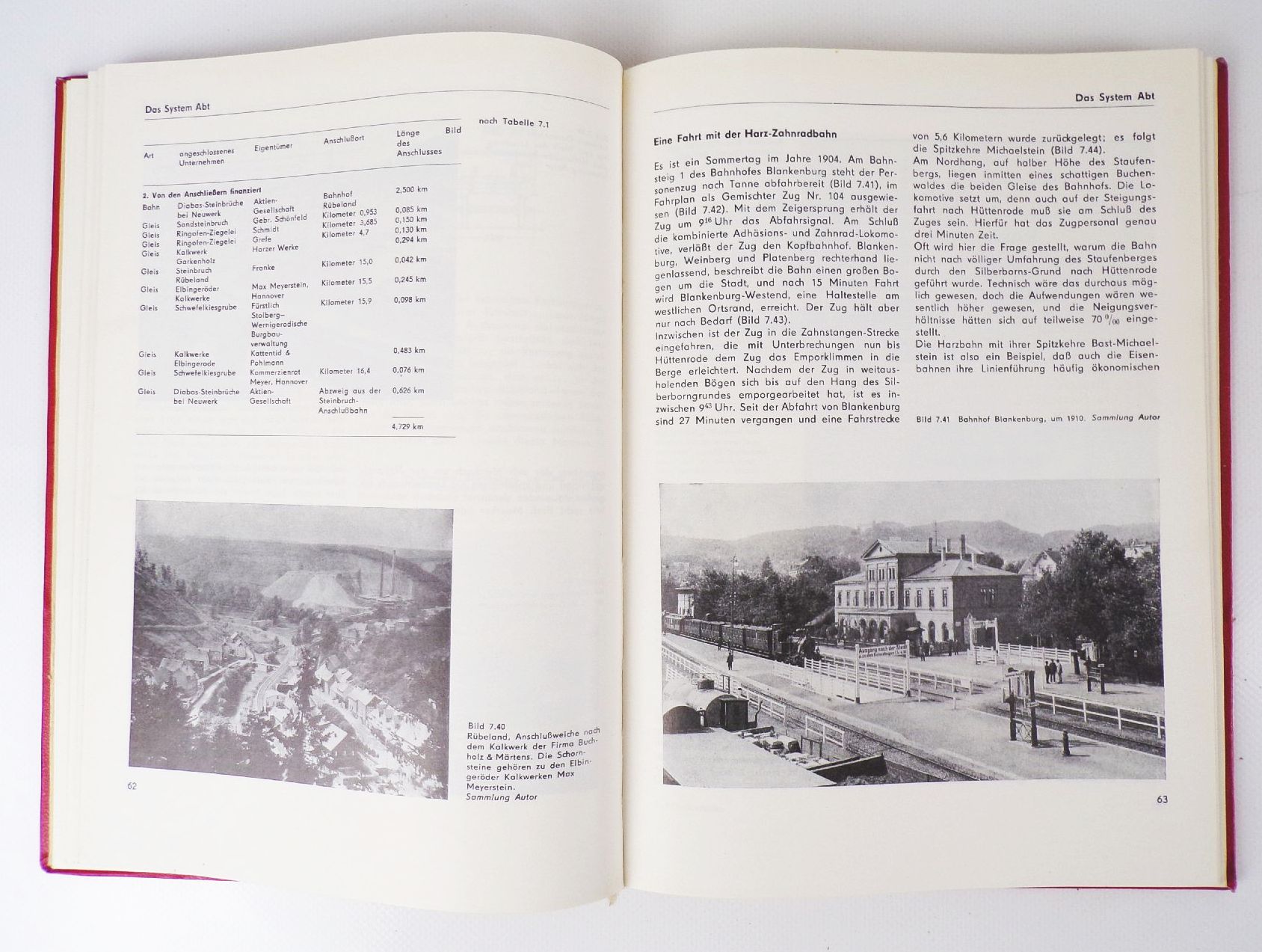 Die Rübelandbahn Werner Steinke 1982 EA Die Rübelandbahn Werner Steinke 1982 EA