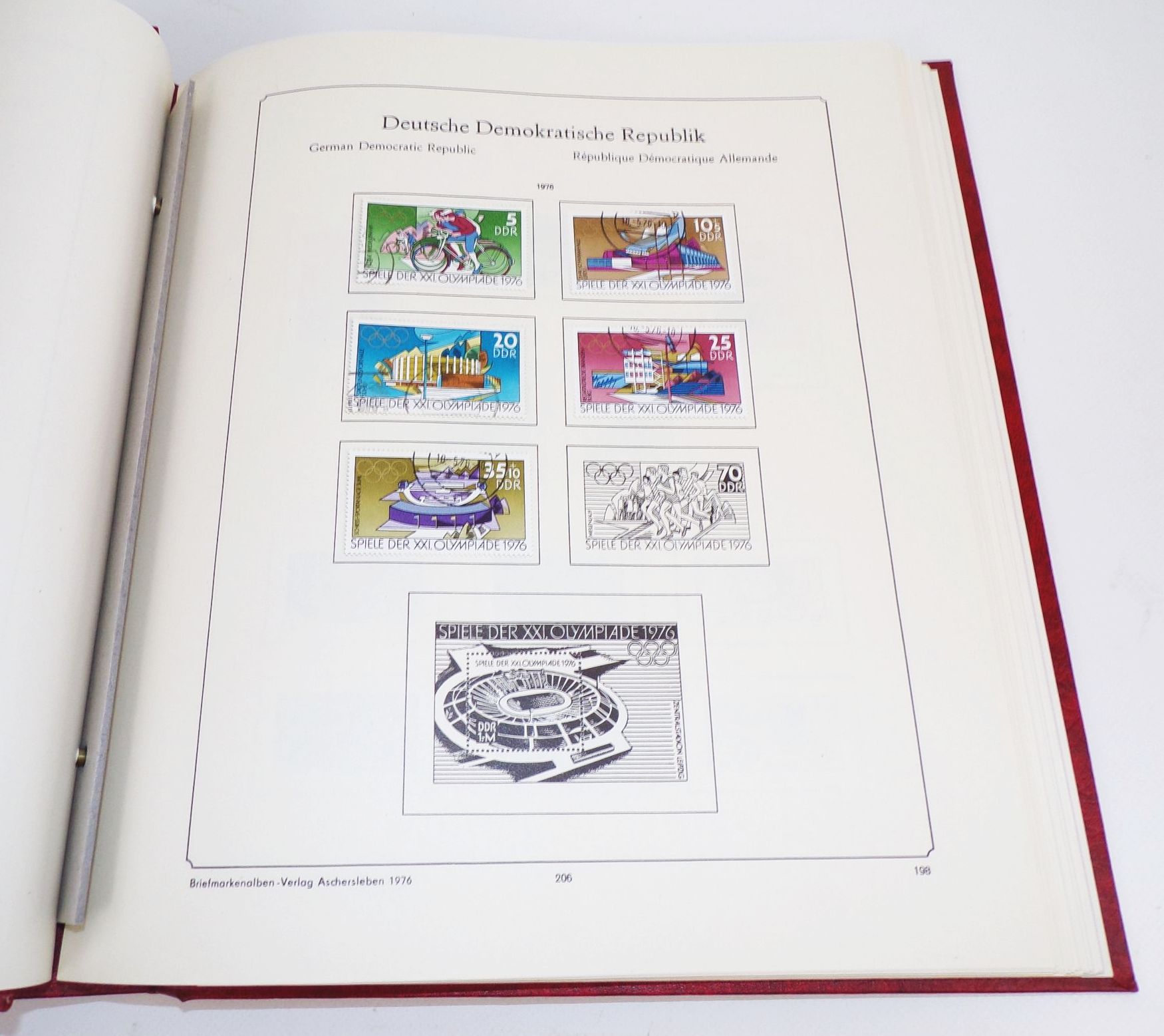 DDR Briefmarken 3 Alben Sammlung postfrisch und gestempelt