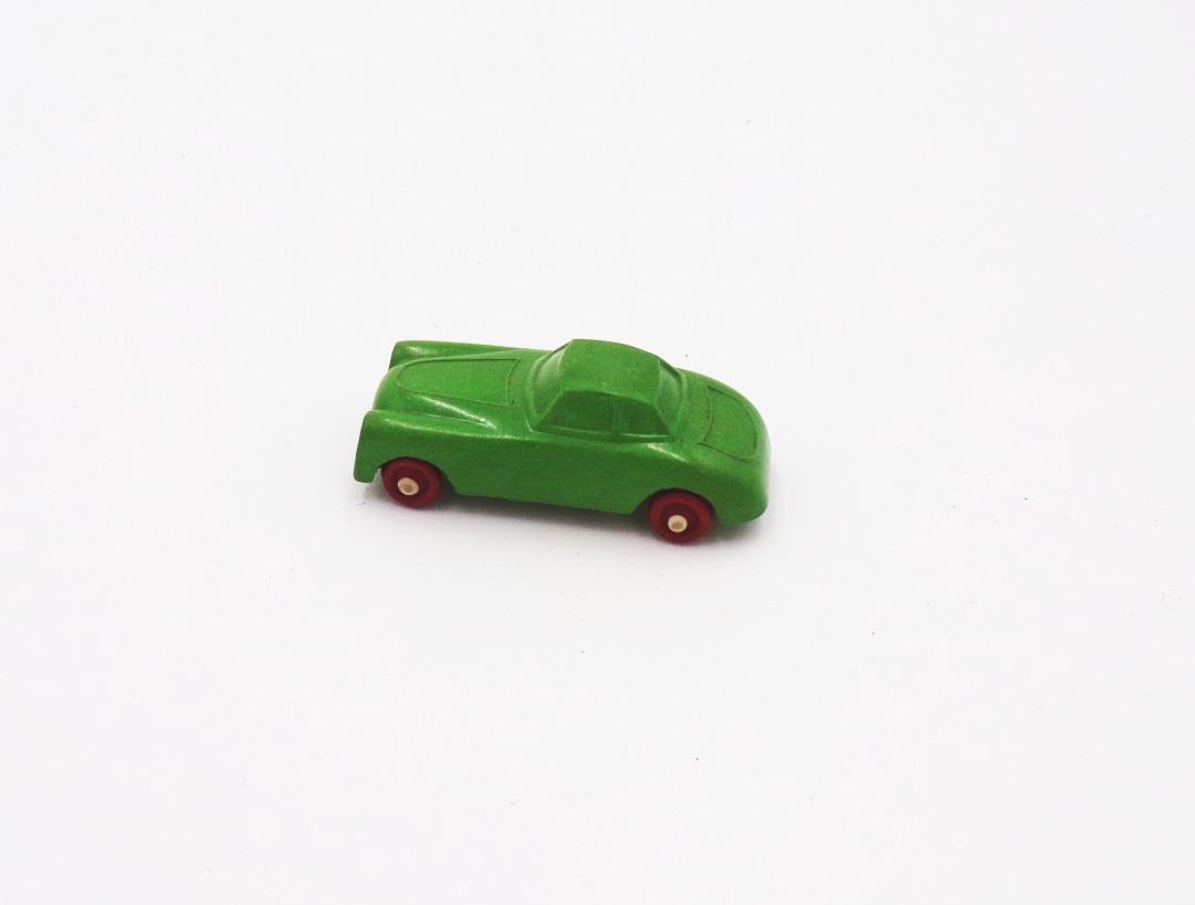 Altes IGES Modellauto H0 Plaste DDR grün Altes IGES Modellauto H0 Plaste DDR grün
