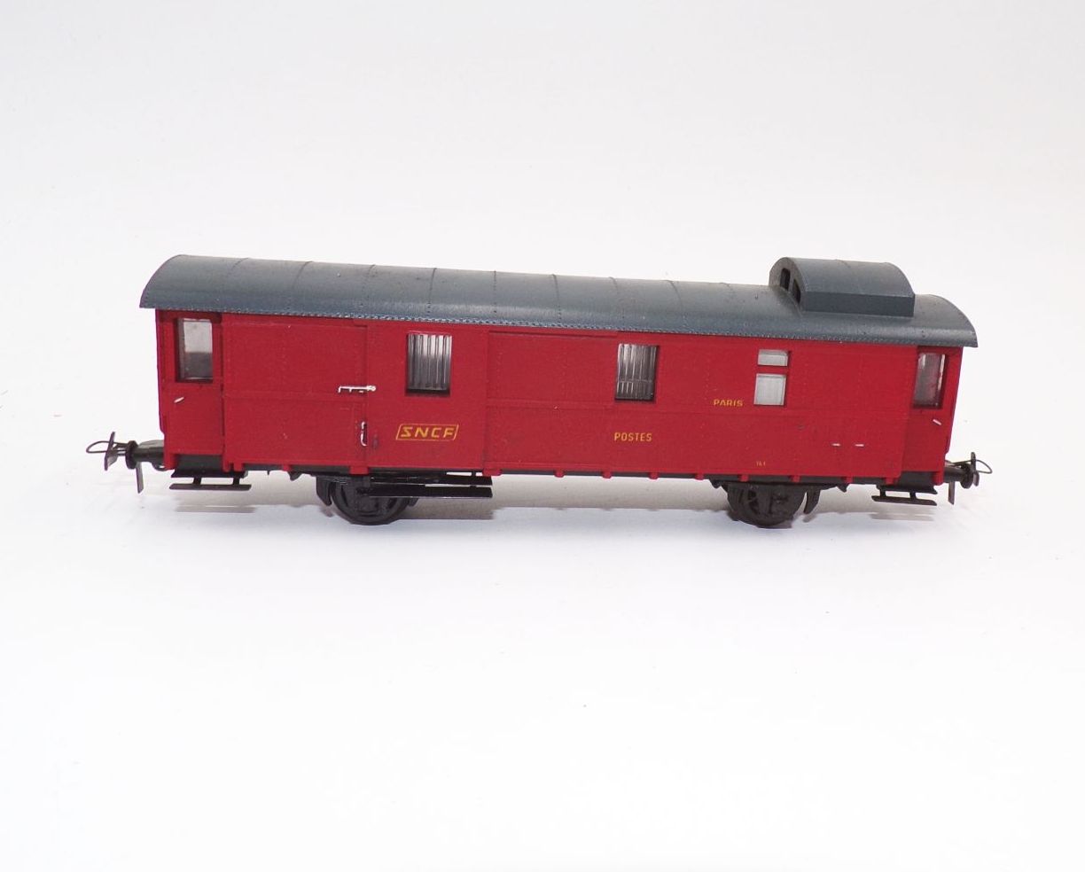 Piko Postwagen Rot SNCF Spur H0 