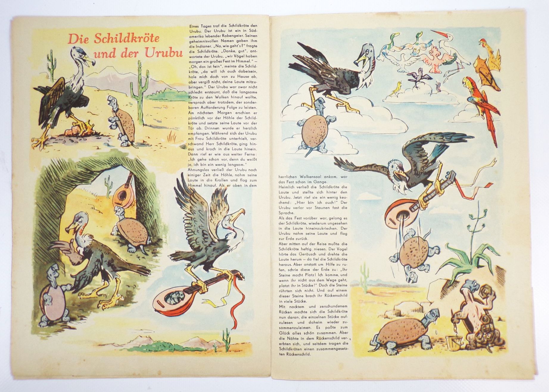 Atze Kinderzeitung 8 von 1957 Scharfrichter auf dem Greifenstein