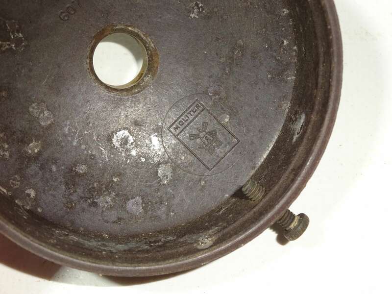 Bakelit Lampenglashalter altes Lampenersatzteil 