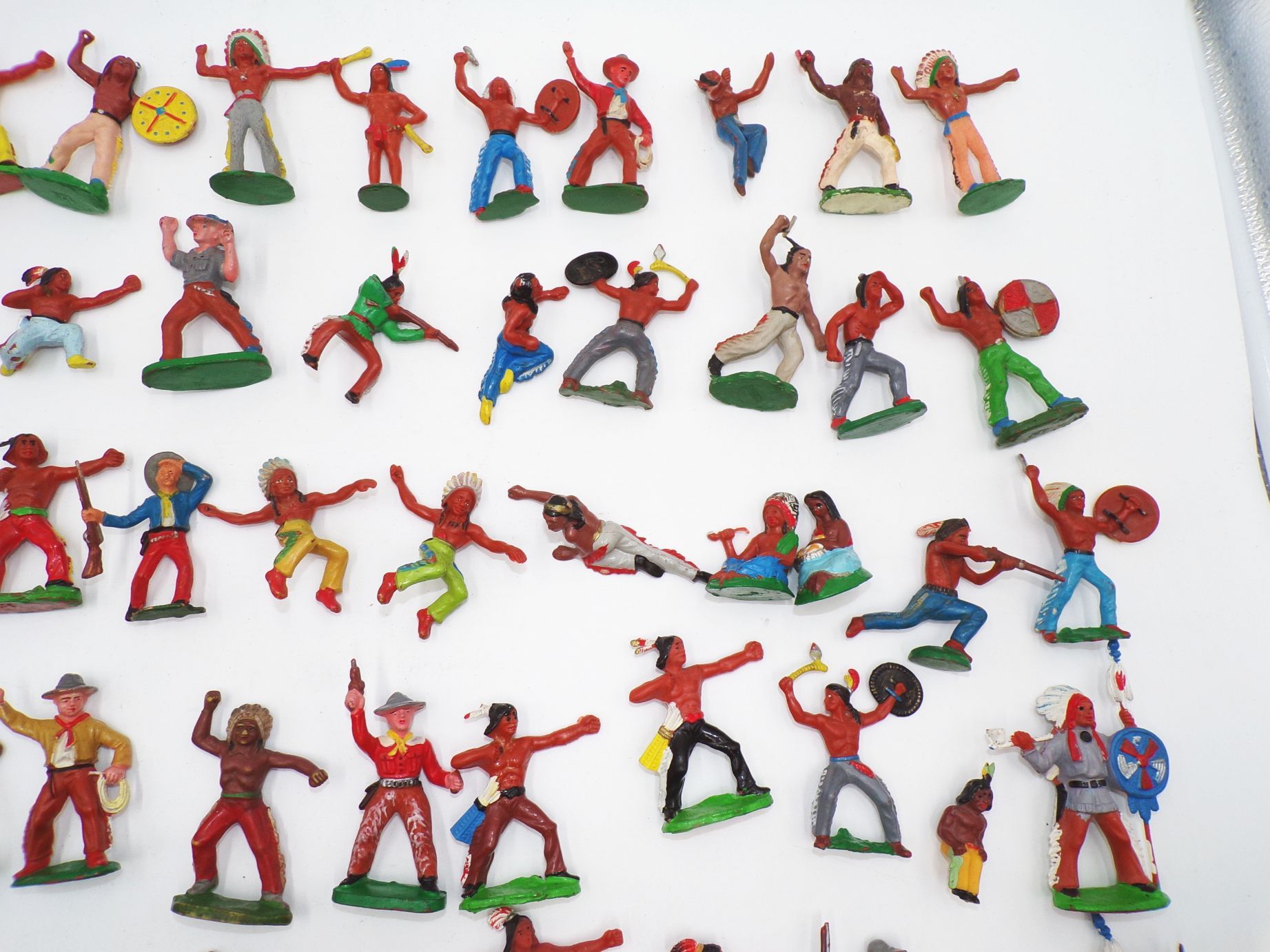 Konvolut Cowboy Indianer DDR wildwest 