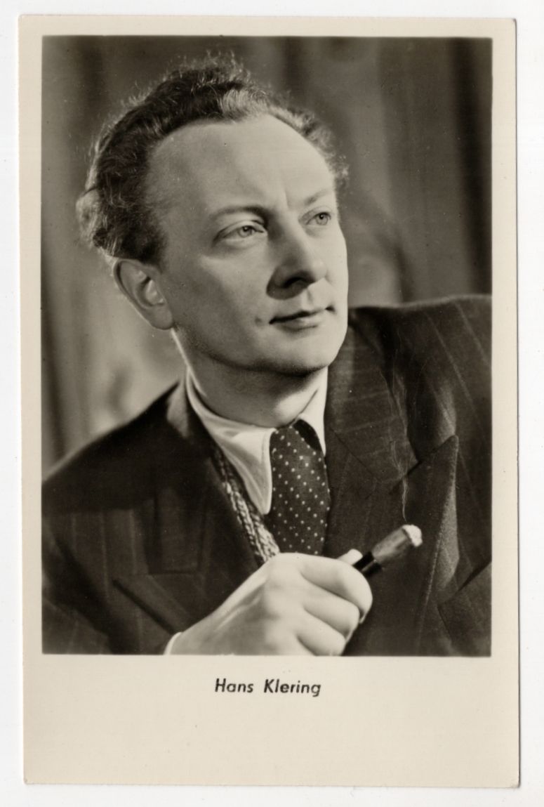 Ak Hans Klering Schauspieler DDR 1955