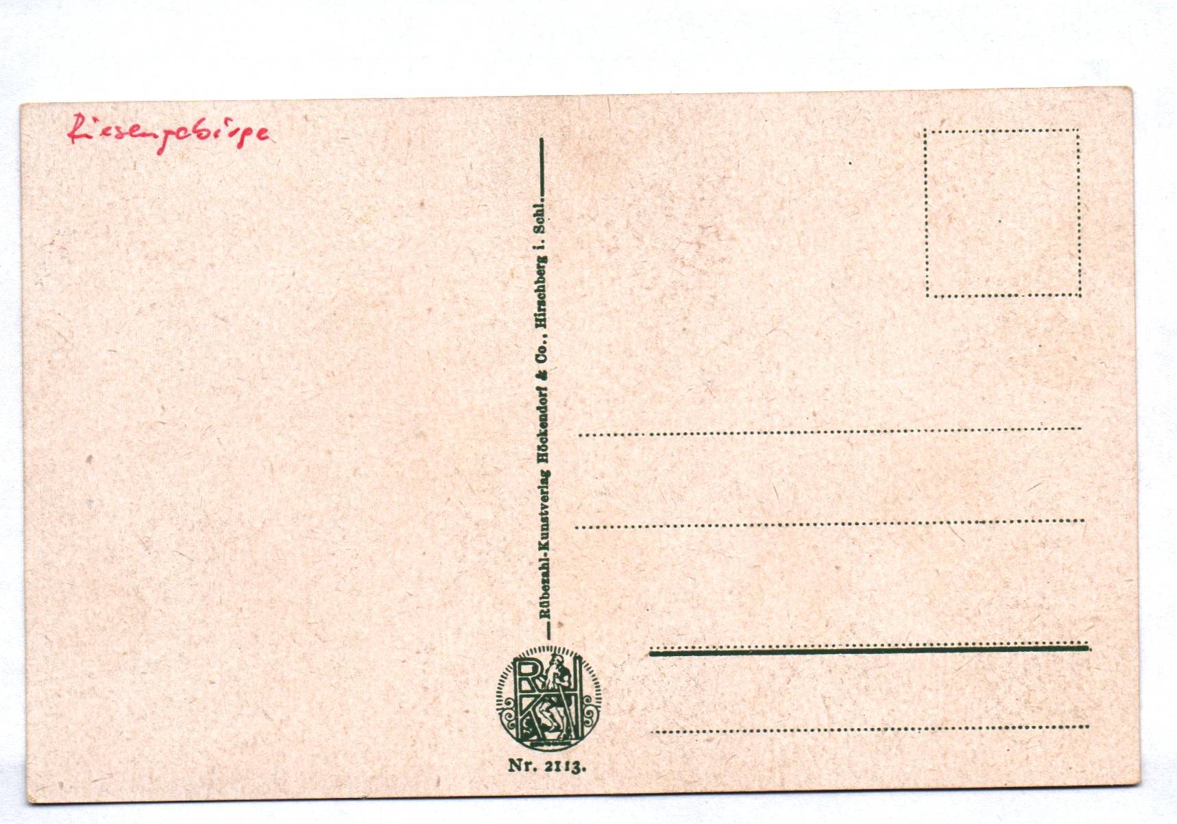 Künstler Ak Hirschberg Schlesien Straßenbahn Bin soeben glücklich gelandet