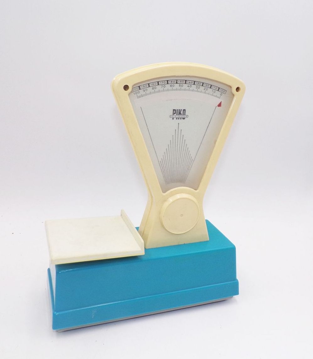 Piko Waage mit Originalkarton DDR Spielzeug Piko Waage mit Originalkarton DDR Spielzeug