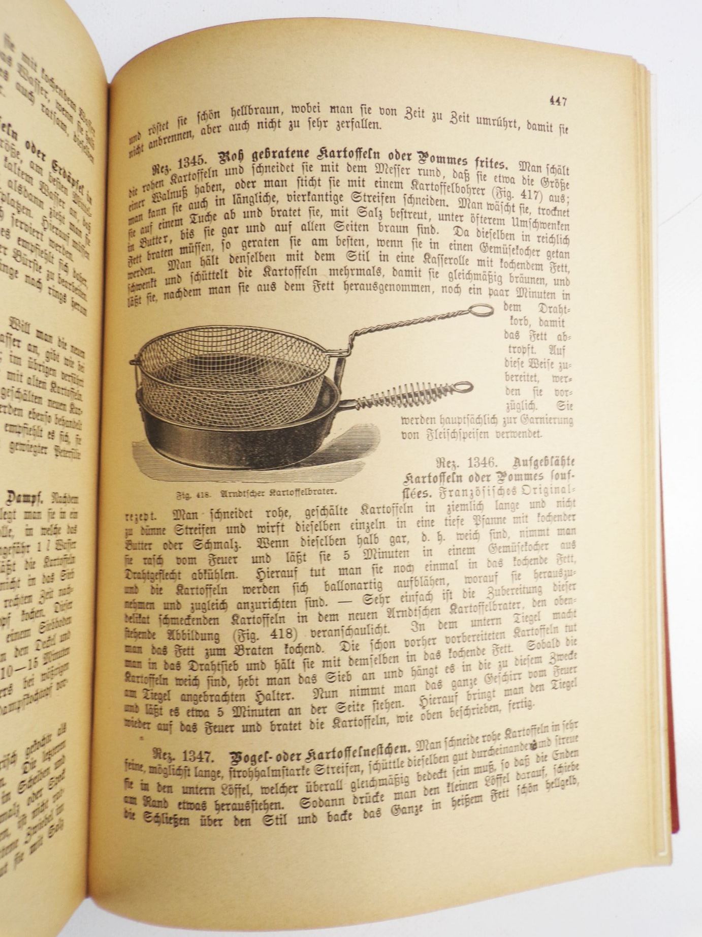Großes illustriertes Kochbuch Mathilde Ehrhardt 1908 Prachtausgabe Großes illustriertes Kochbuch Mathilde Ehrhardt 1908 Prachtausgabe