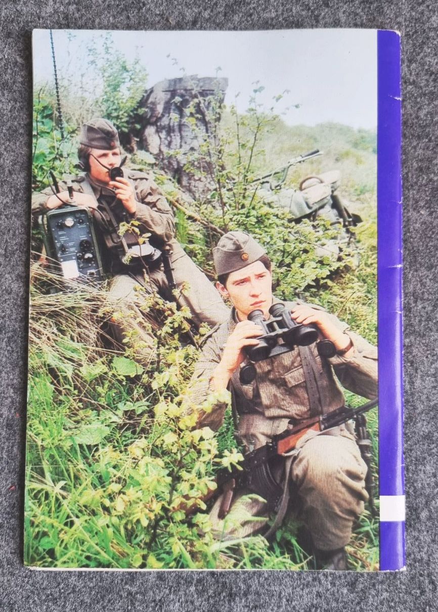 Wissen und Kämpfen 1976 für die politische Schulung des Soldaten Wissen und Kämpfen 1976 für die politische Schulung des Soldaten