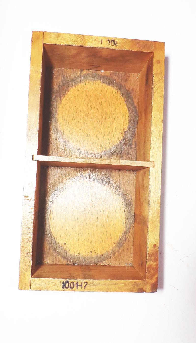 Grenzlehrdorn 100 H7 Gut und Ausschußseite Lehrdorn Prüfdorn mit Holzetui