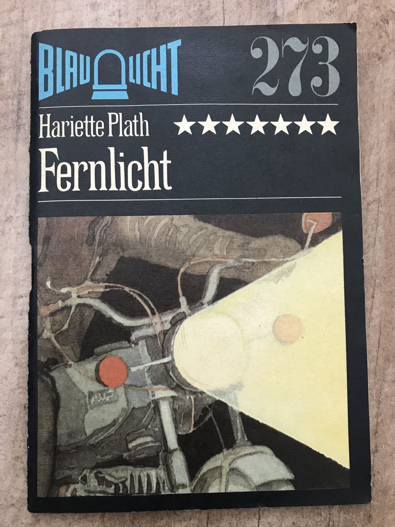 Romanhefte Blaulicht DDR Krimi verschiedene Hefte