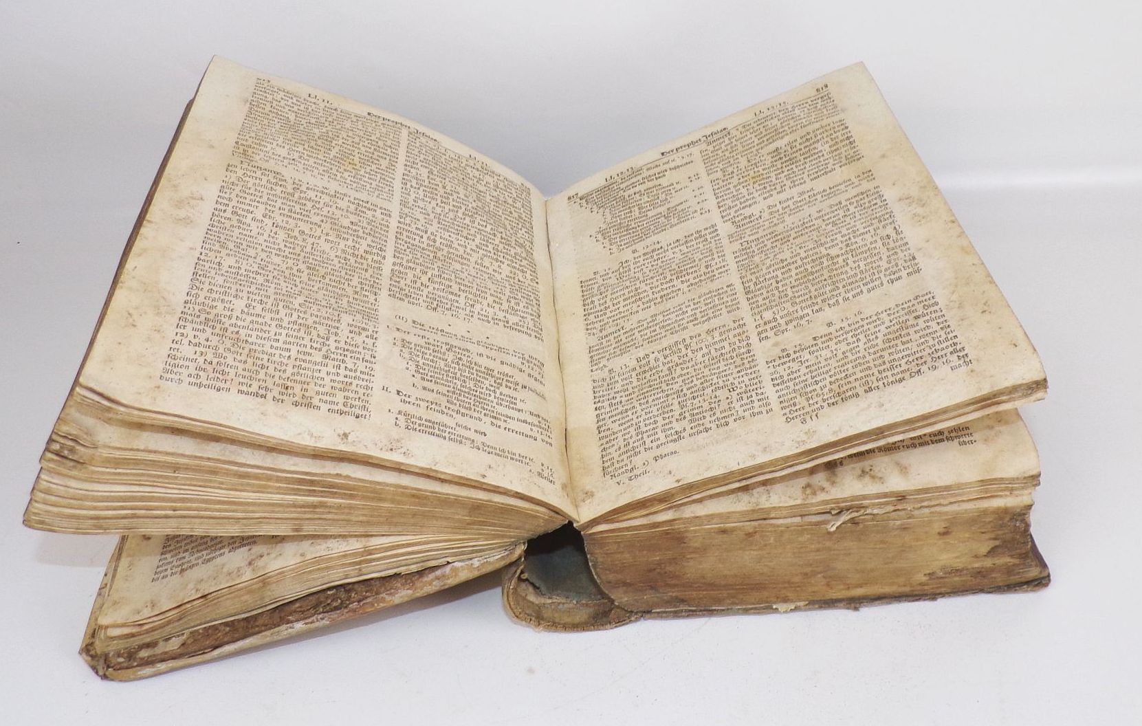 Synopsis Bibliothecæ Exegeticæ in Vetus Testamentum 1747 Testament Buch