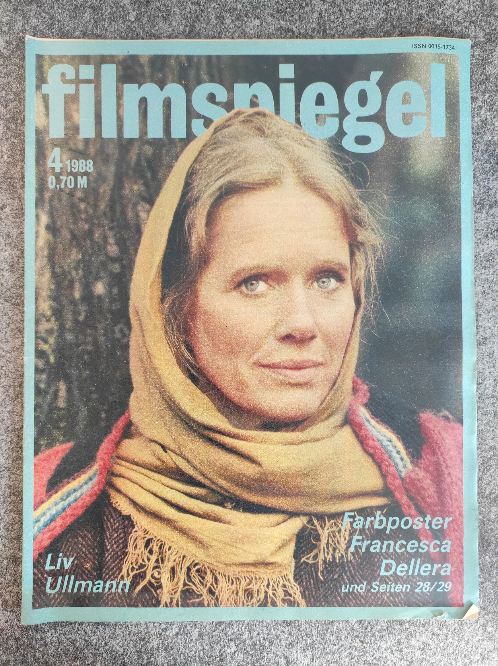 Filmspiegel große Auswahl Zeitschrift DDR 70er 80er Jahre