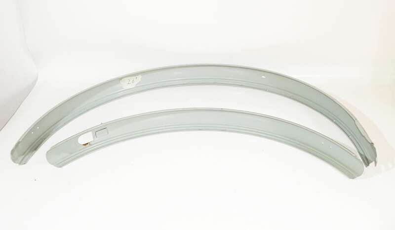 Alte Schutzbleche Grau 26 Zoll DDR Fahrrad Unbenutzt 