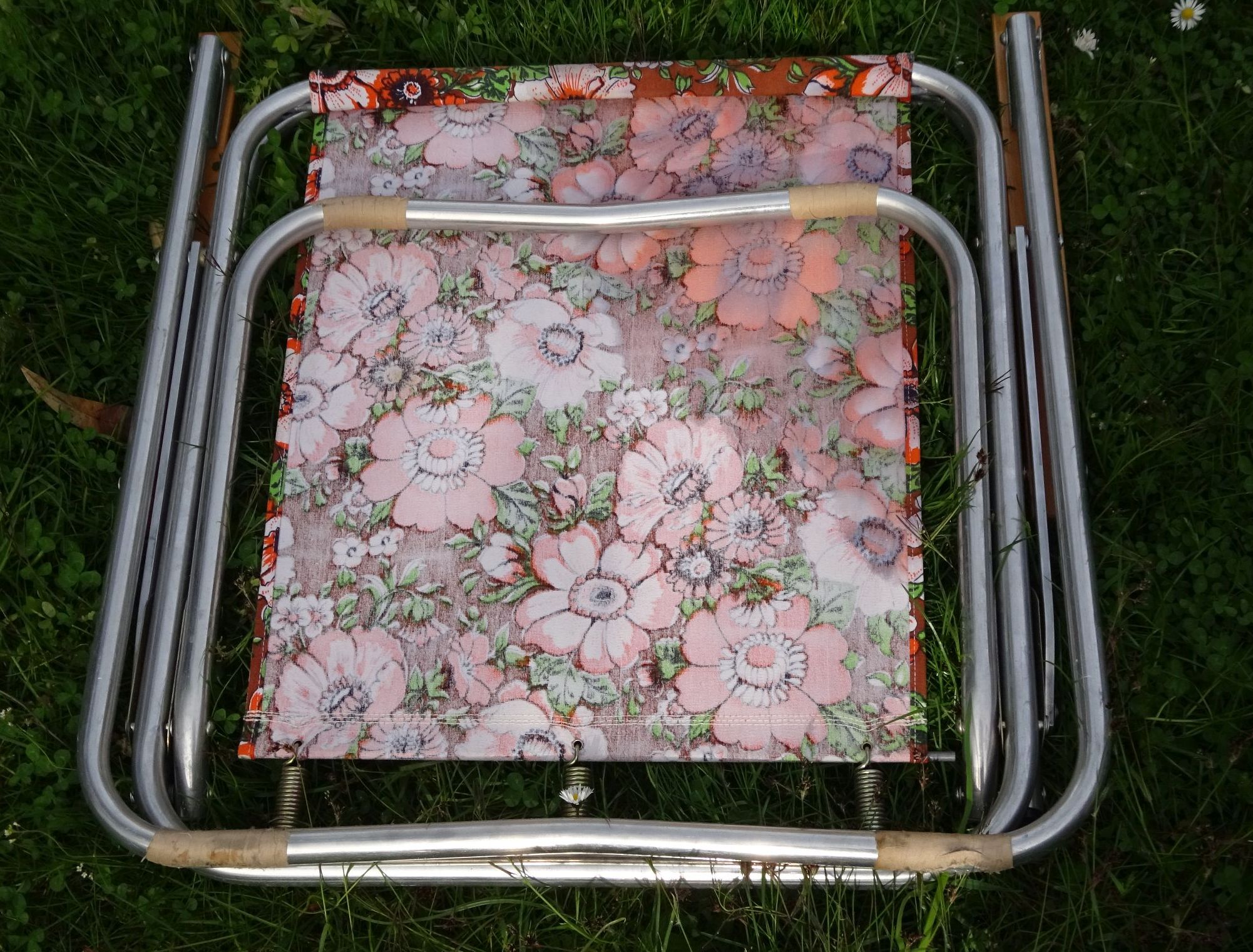 Alter Campingstuhl Klappstuhl vintage DDR Alter Campingstuhl Klappstuhl vintage DDR