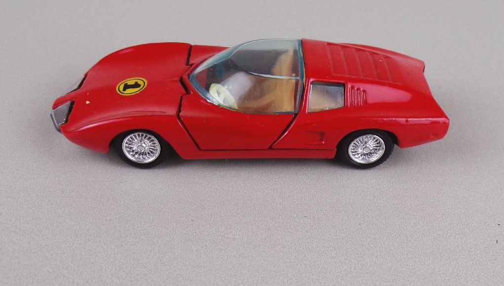 Miniaturas Joal Monza GT Miniaturas Joal Monza GT