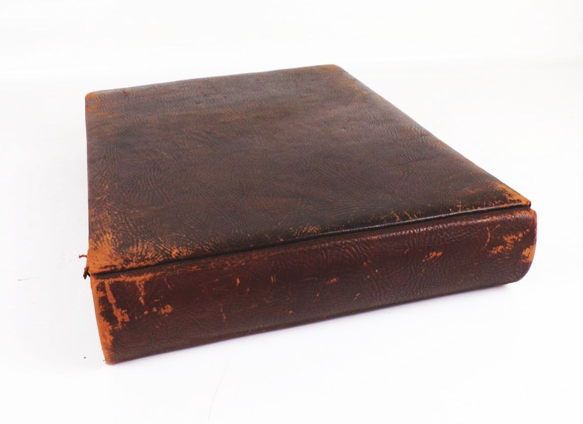 Prachtvolles Fotoalbum Leipziger Messe Ledereinband um 1930 Fotos Prachtvolles Fotoalbum Leipziger Messe Ledereinband um 1930 Fotos