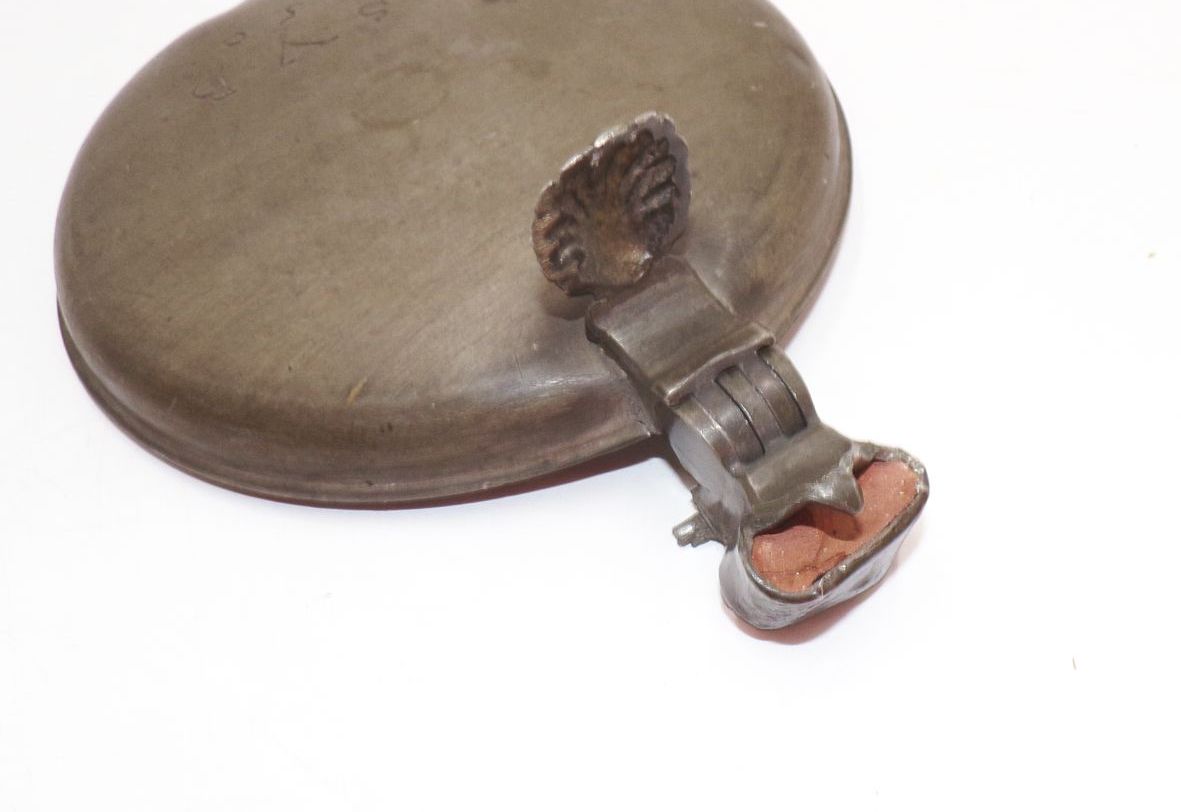 Alter Zinndeckel lose Ersatz DSVB 1650 Alter Zinndeckel lose Ersatz DSVB 1650