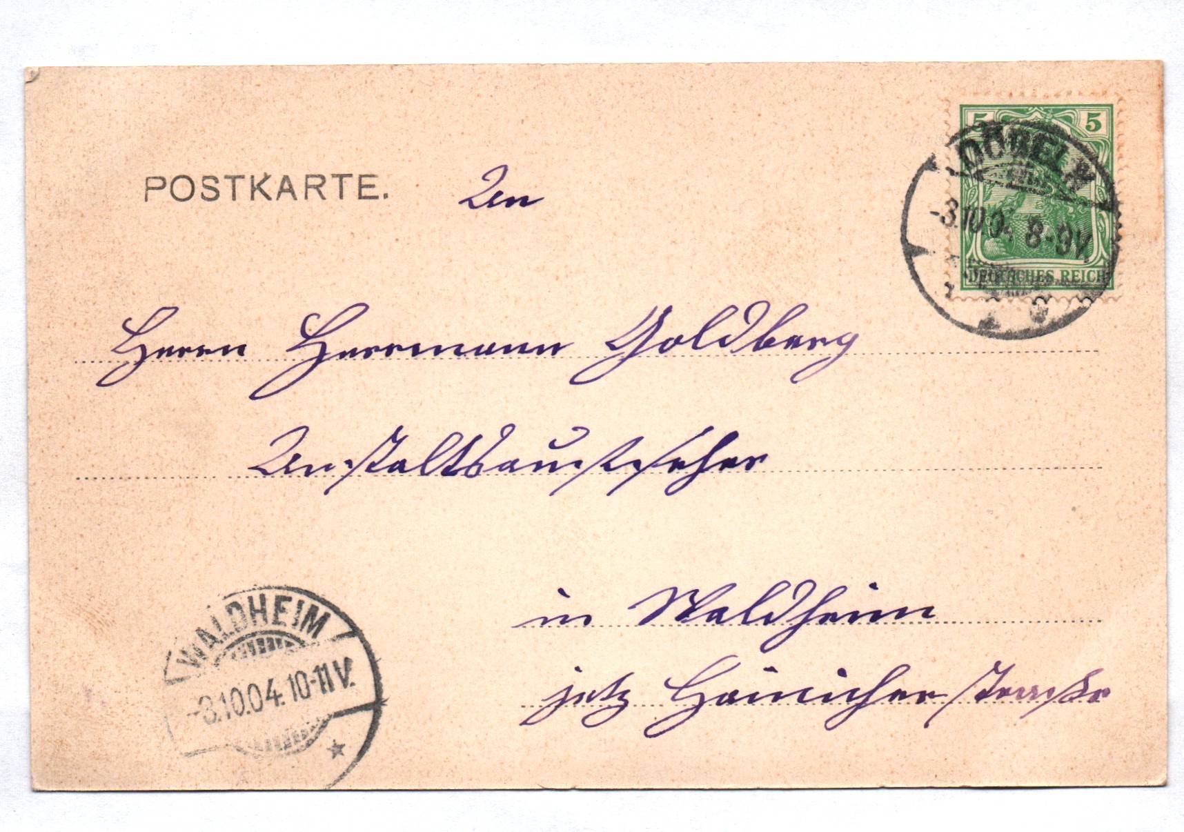 Litho Ak Döbeln Jakobikirche 1904