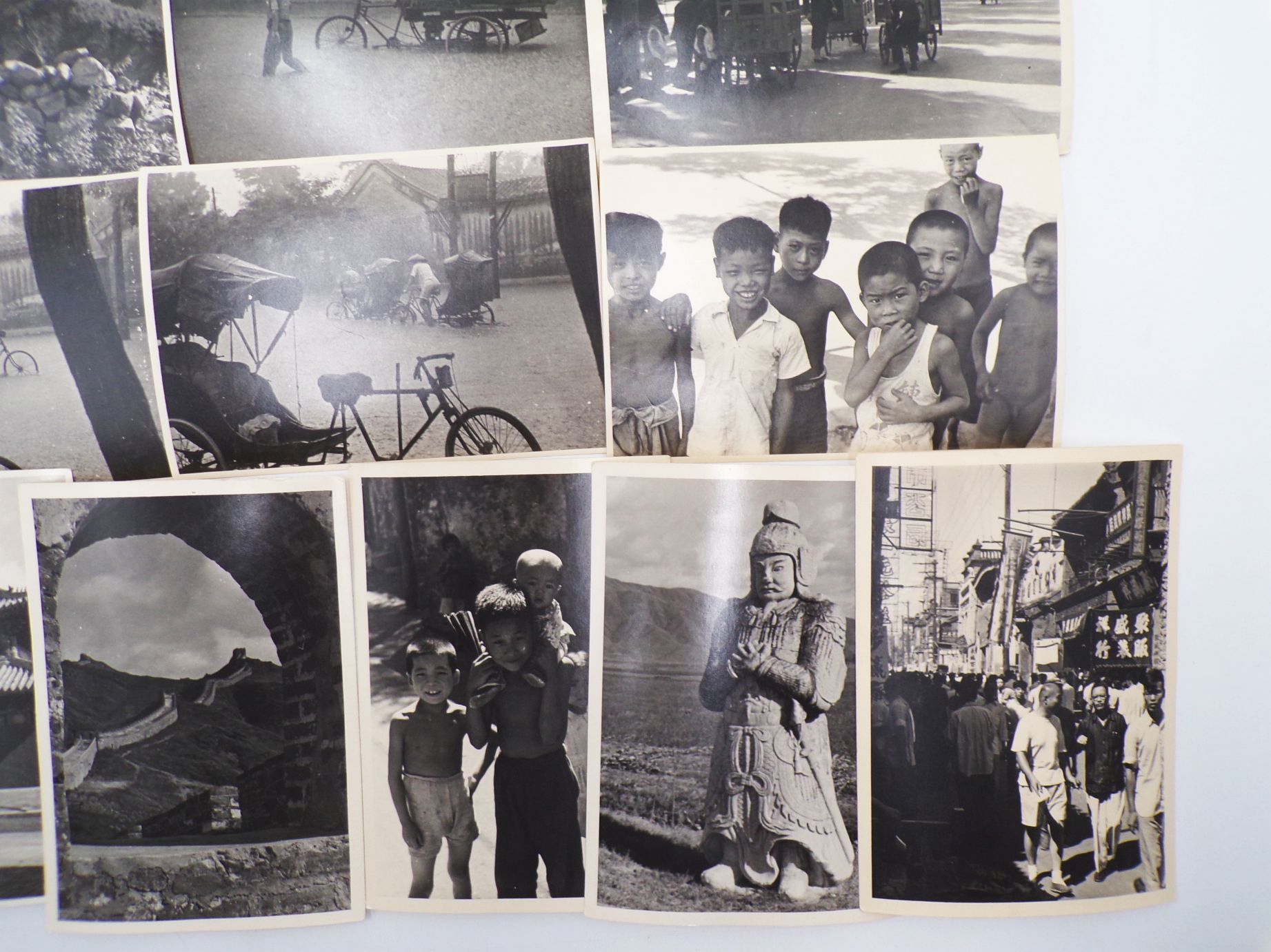 Konvolut China Fotos um 1950