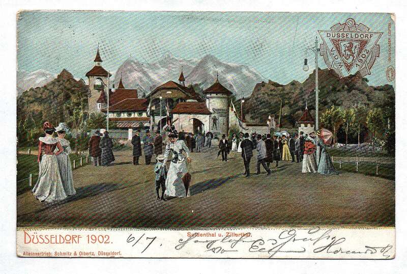 Ak Düsseldorf 1902 Postkarte