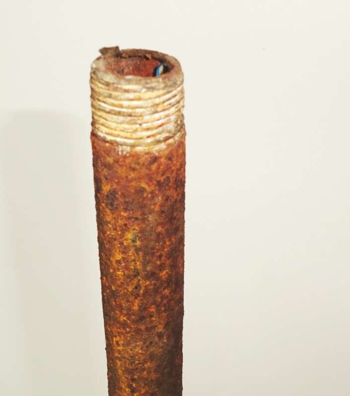 Alte Emaille Fabriklampe industrial Deckenlampe Loft Deko true Vintage