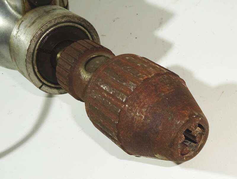 DDR Handbohrmaschine EB13 HBM VEB Elektrowerkzeuge Sebnitz 