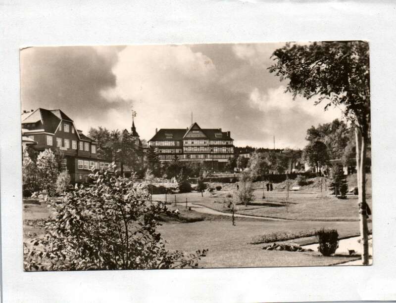 Ak Luftkurort und Wintersportplatz Oberhof Thüringen DDR 1958