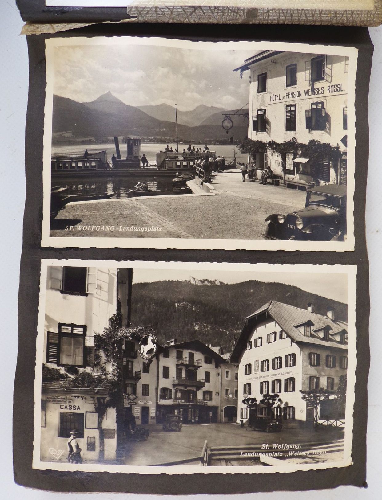 Fotoalbum deutsche Alpenstraße Obersalzberg 1930 er Karten Fotos Fotoalbum deutsche Alpenstraße Obersalzberg 1930 er Karten Fotos