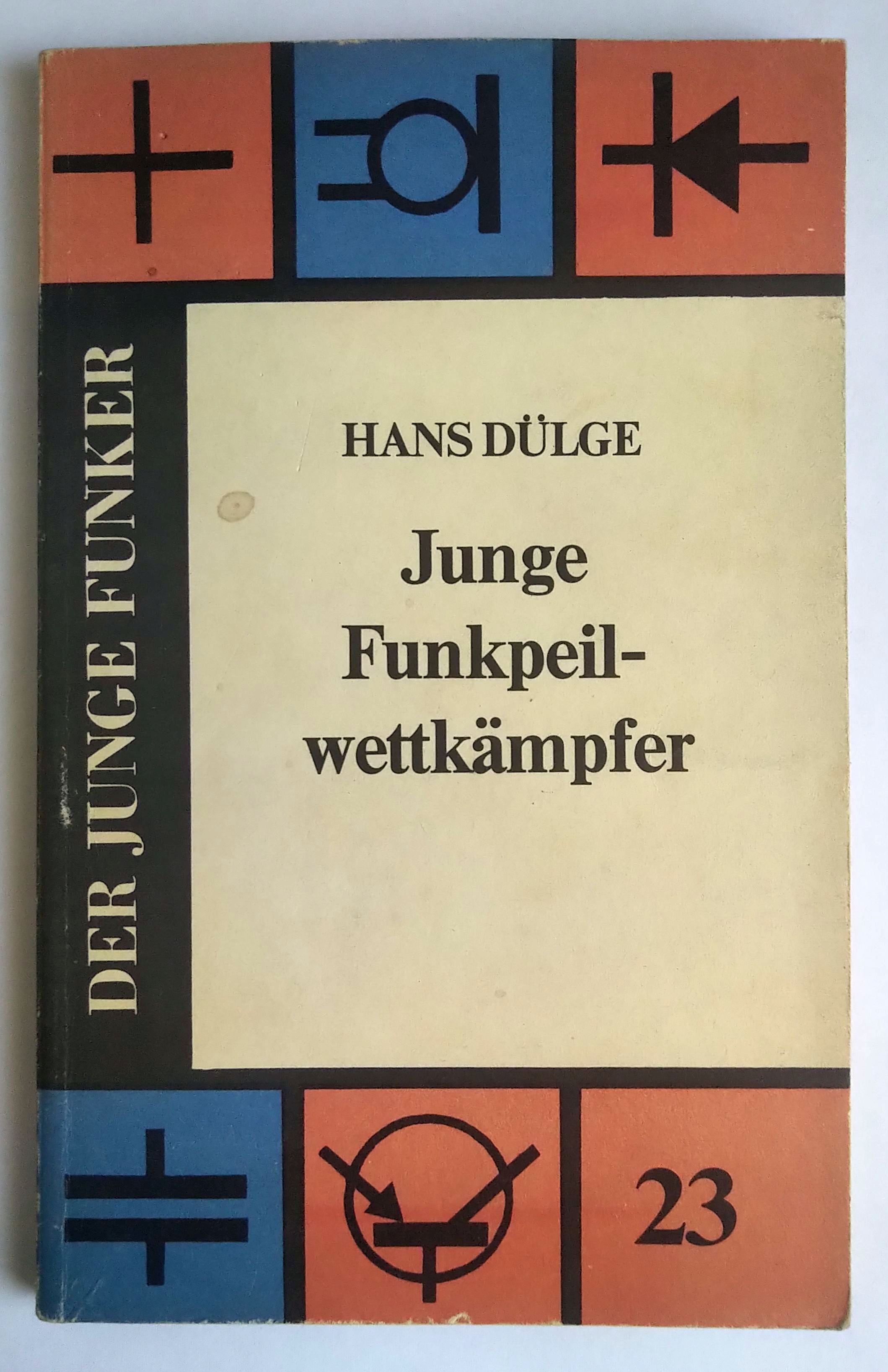 Der Junge Funker Nr 23 Junge Funkpeil Wettkämpfer Funkamateur Lehrbuch