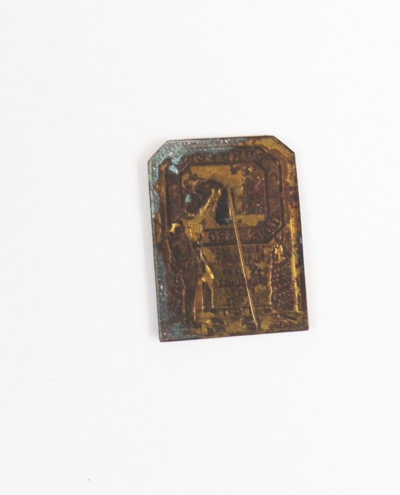 Turnerverein Aloisburg 1924 Bezirks Turnfest Rumburg Böhmen Auszeichnung 