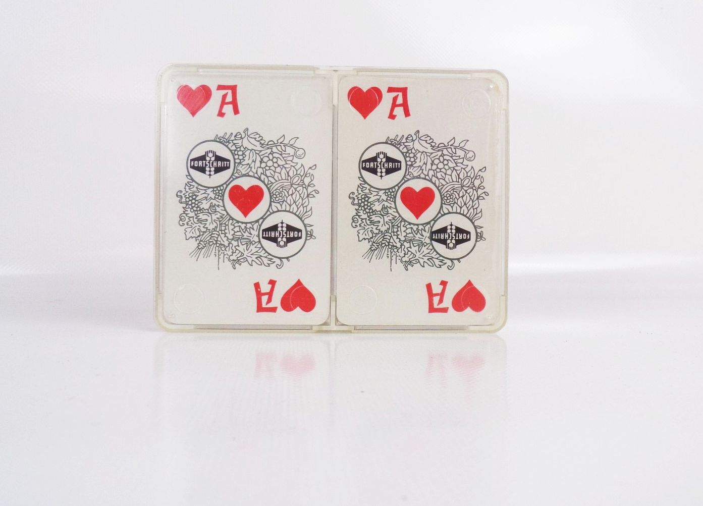 Fortschritt Kartenspiel Reklame DDR Fortschritt Kartenspiel Reklame DDR