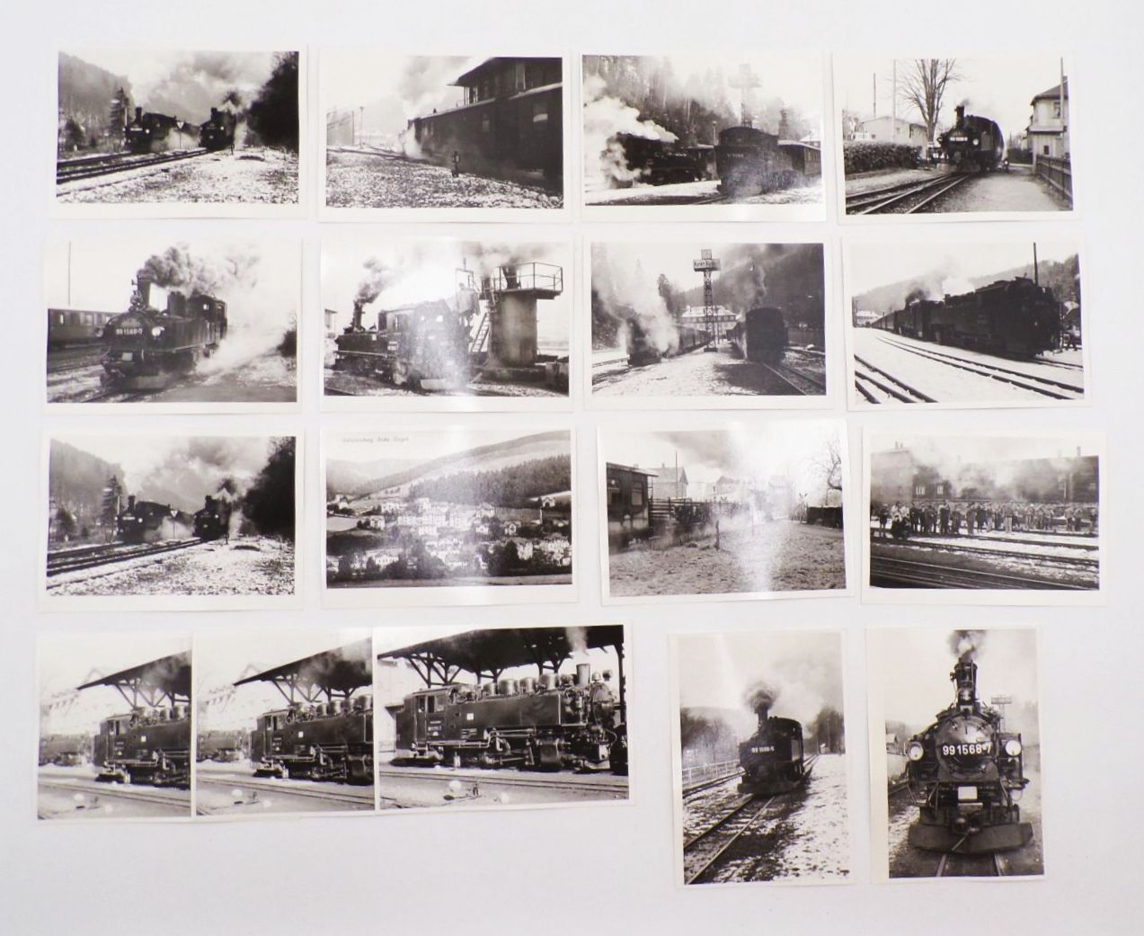 Fotos Schmalspur Lokomotiven 991568 Kipsdorf 991747