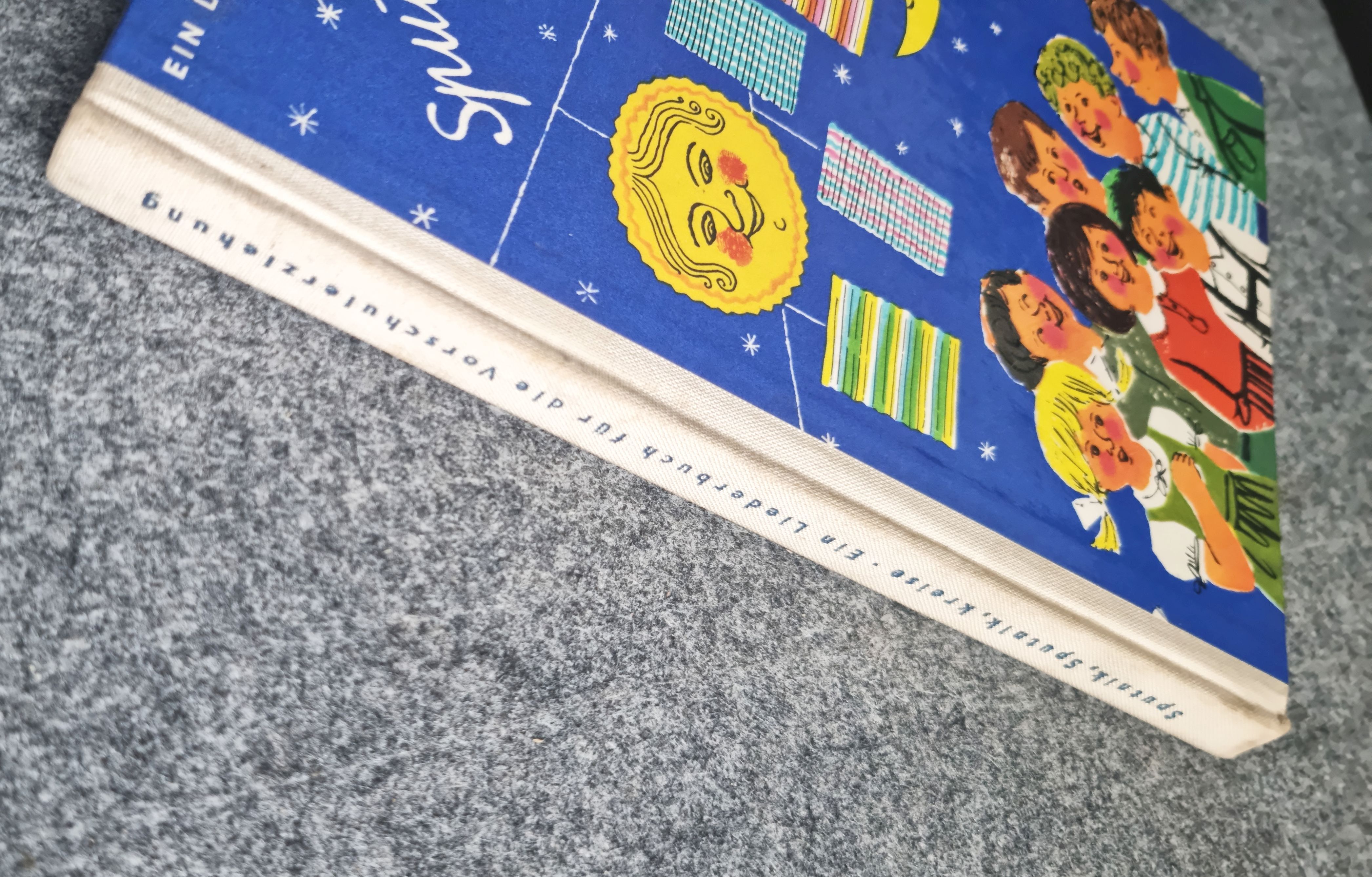 Ein Liederbuch für die Vorschulerziehung 1974 Sputnik Sputnik kreise DDR Ein Liederbuch für die Vorschulerziehung 1974 Sputnik Sputnik kreise DDR