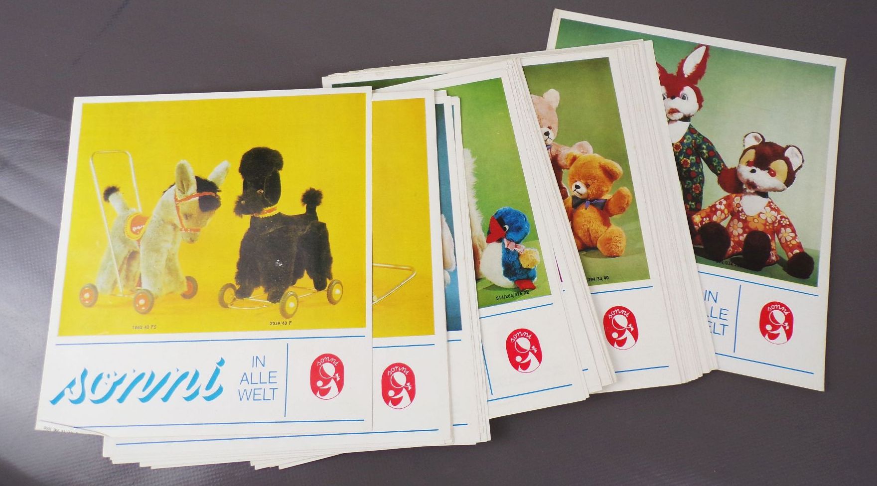 Sonni Katalog DDR Puppen Plüschspielwaren 1974 Sonni Katalog DDR Puppen Plüschspielwaren 1974