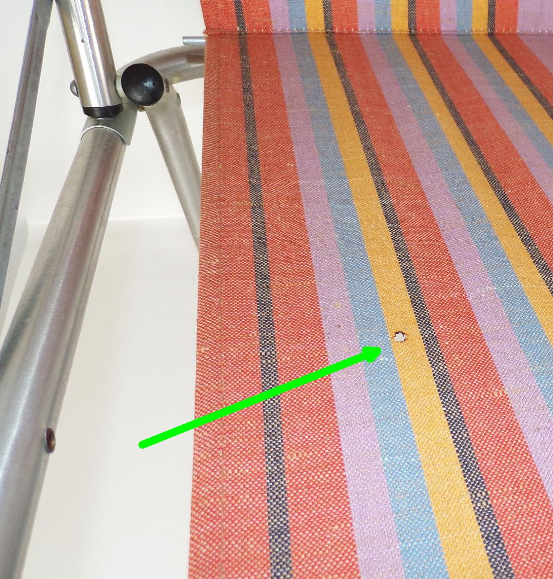 Alter Klappstuhl Campingstuhl DDR Aluminium Vintage Gartenstuhl Alter Klappstuhl Campingstuhl DDR Aluminium Vintage Gartenstuhl