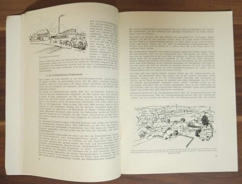 Buch Neugersdorf Sachsen 300 Jahre Festschrift 1657 1957