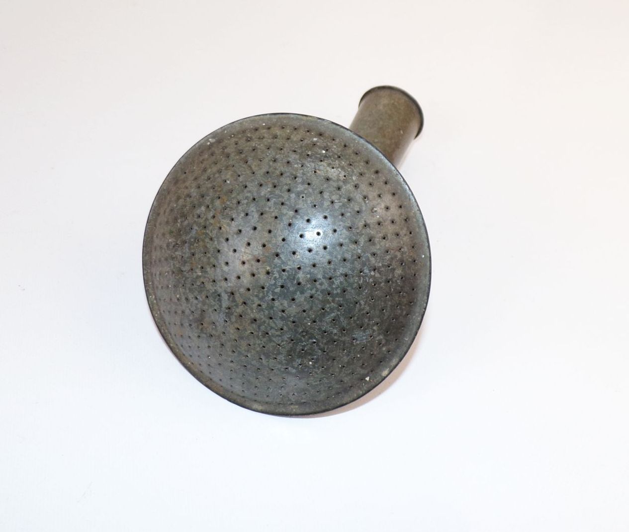 Alte Tülle Gießkannentülle Aufsatz für Gießkanne Zink 