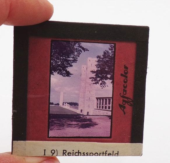 Agfa Color Diaserie Berlin wir es war 1930er mit Reichssportfeld Farbdia Agfa Color Diaserie Berlin wir es war 1930er mit Reichssportfeld Farbdia
