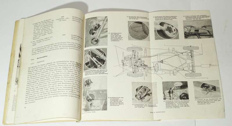 Betriebsanleitung für Personenkraftwagen Wartburg 1000 Ausgabe 1964 Betriebsanleitung für Personenkraftwagen Wartburg 1000 Ausgabe 1964