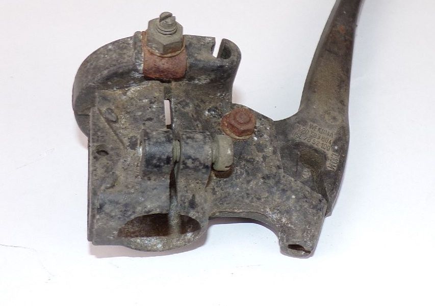 Alte Gashebel Simson S50 S51 DDR Gasgriff