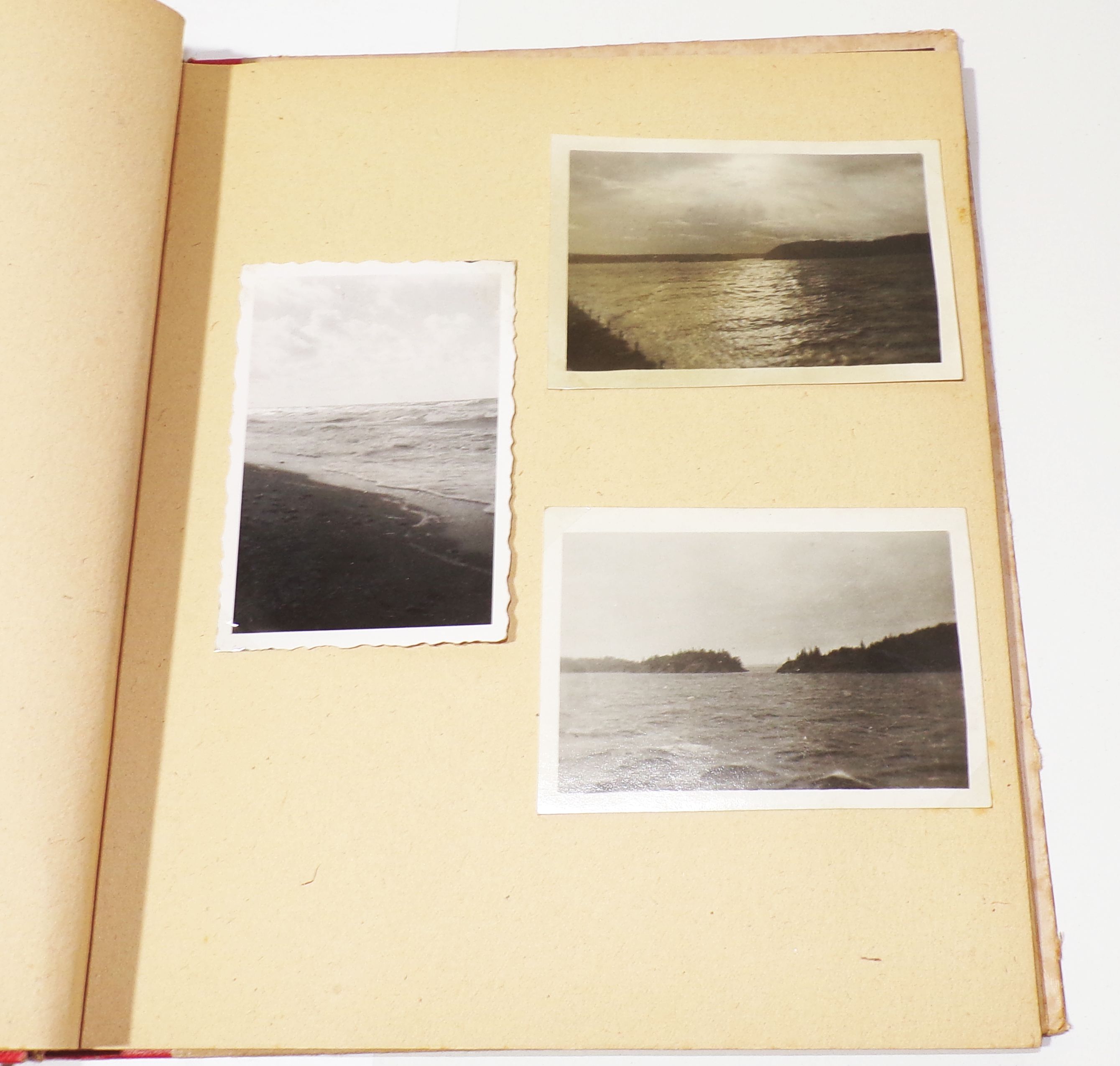 Marine Fotoalbum 2 Wk Kriegsschiffe Matrosen